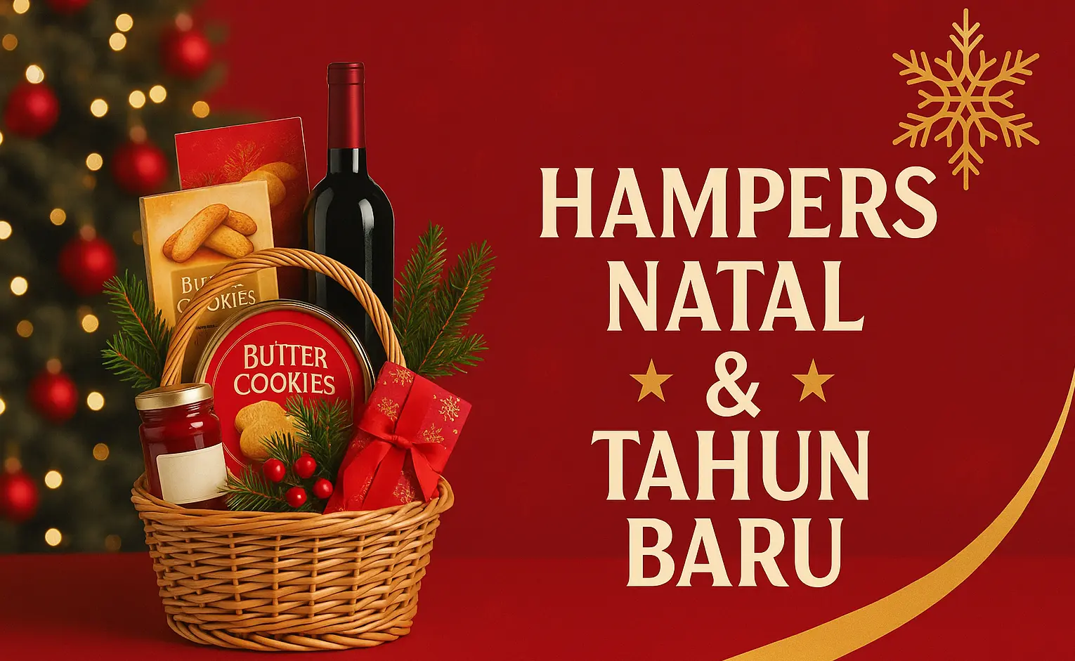 Jual Parcel & Hampers Natal & Tahun Baru podomorocity