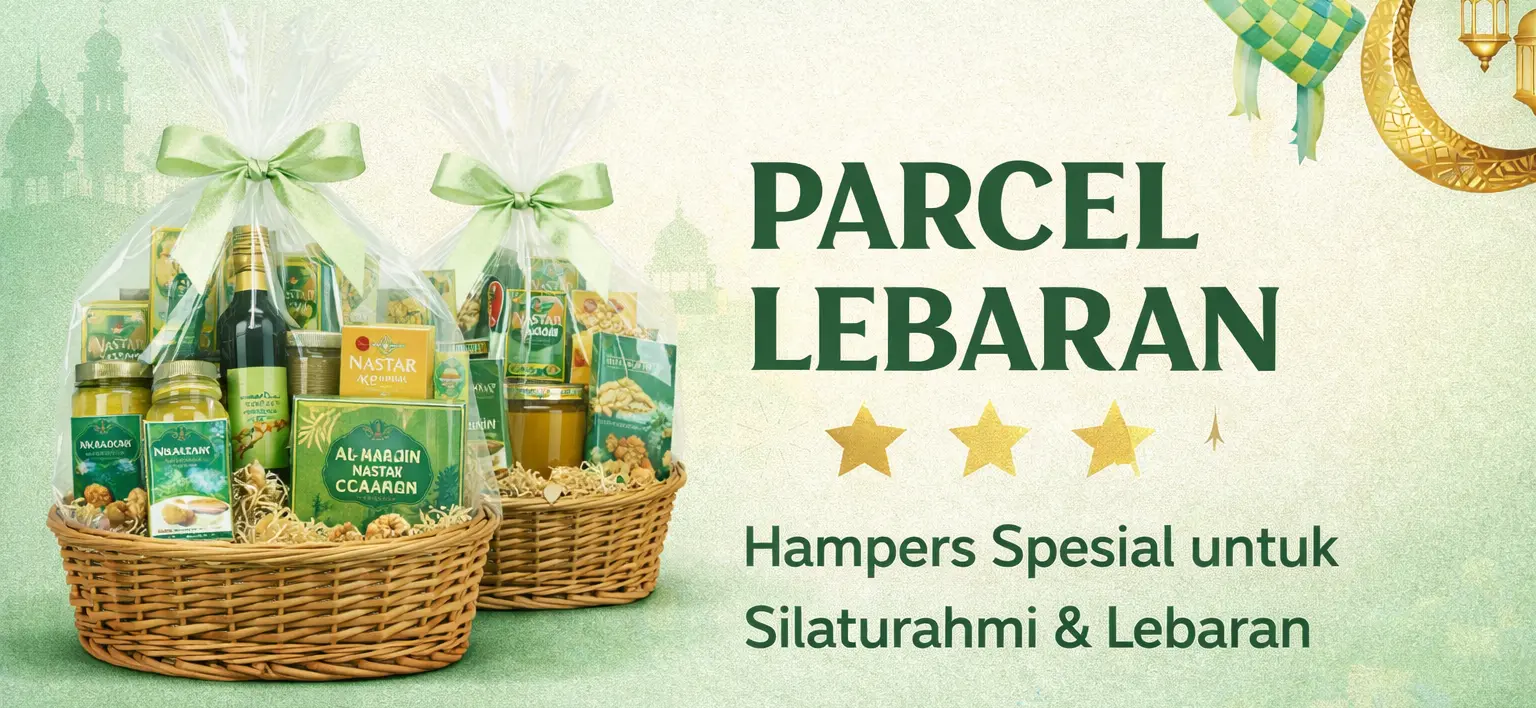 Jual Parcel & Hampers Lebaran / Idul Fitri podomorocity
